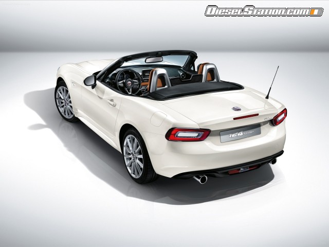 Fiat 124 Spider 2017 Picture #0 Fiat 124 Spider 2017 Picture #0