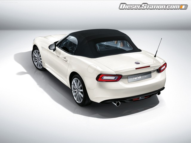 Fiat 124 Spider 2017 Picture #1 Fiat 124 Spider 2017 Picture #1