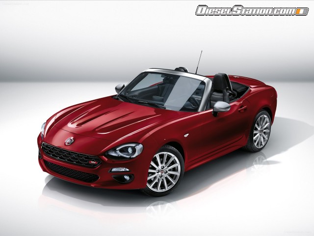 Fiat 124 Spider 2017 Picture #8 Fiat 124 Spider 2017 Picture #8