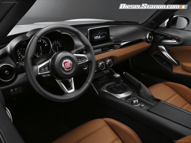 Fiat 124 Spider 2017 Picture #11 Fiat 124 Spider 2017 Picture #11