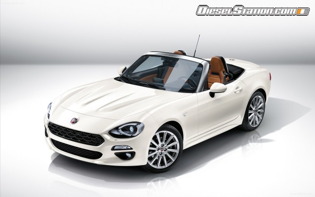 Fiat 124 Spider 2017 Widescreen Picture #10 Fiat 124 Spider 2017 Widescreen Picture #10