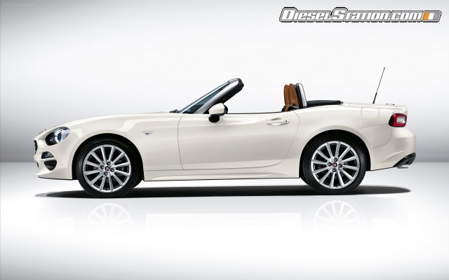 Fiat 124 Spider 2017 Widescreen Picture #6 Fiat 124 Spider 2017 Widescreen Picture #6