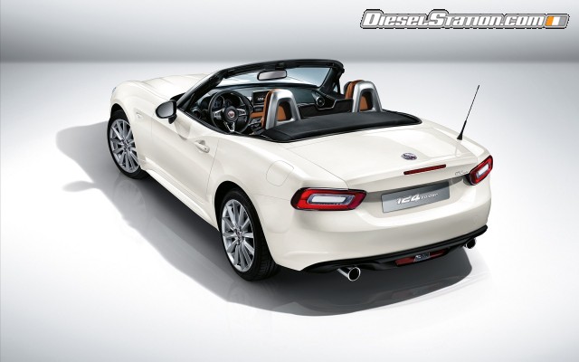 Fiat 124 Spider 2017 Widescreen Picture #5 Fiat 124 Spider 2017 Widescreen Picture #5