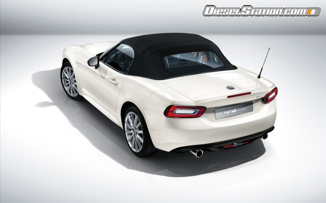 Fiat 124 Spider 2017 Widescreen Picture #2 Fiat 124 Spider 2017 Widescreen Picture #2