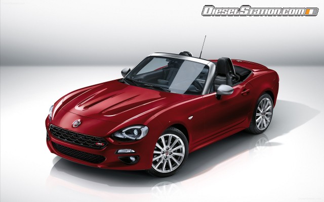 Fiat 124 Spider 2017 Widescreen Picture #9 Fiat 124 Spider 2017 Widescreen Picture #9
