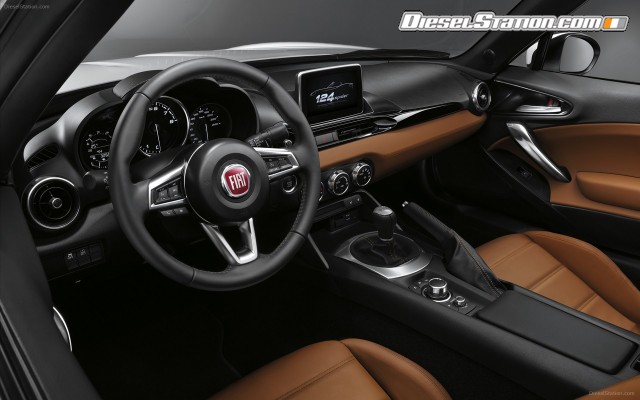 Fiat 124 Spider 2017 Widescreen Picture #4 Fiat 124 Spider 2017 Widescreen Picture #4