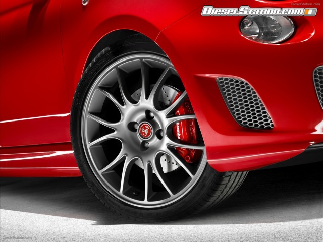 Fiat 2009 695 Abarth Tributo Ferrari Picture #5 Fiat 2009 695 Abarth Tributo Ferrari Picture #5