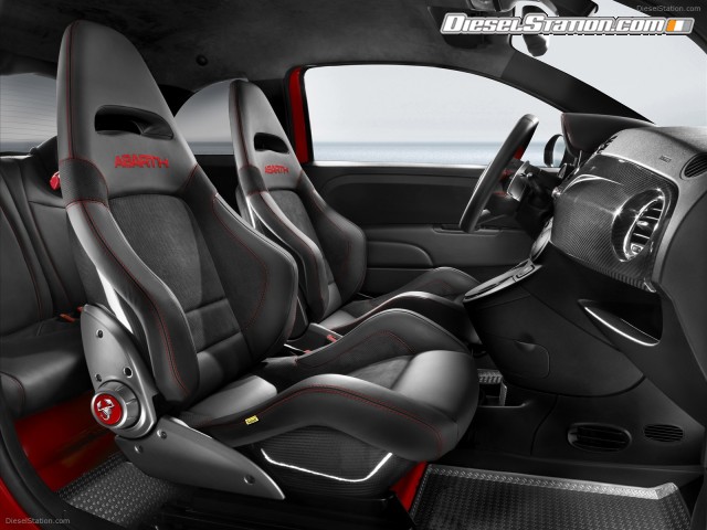 Fiat 2009 695 Abarth Tributo Ferrari Picture #15 Fiat 2009 695 Abarth Tributo Ferrari Picture #15