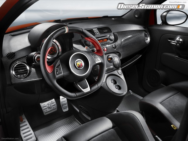 Fiat 2009 695 Abarth Tributo Ferrari Picture #6 Fiat 2009 695 Abarth Tributo Ferrari Picture #6