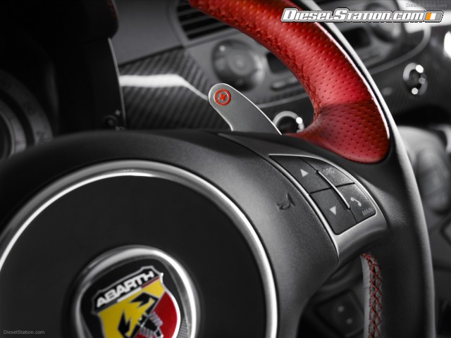 Fiat 2009 695 Abarth Tributo Ferrari Picture #14 Fiat 2009 695 Abarth Tributo Ferrari Picture #14