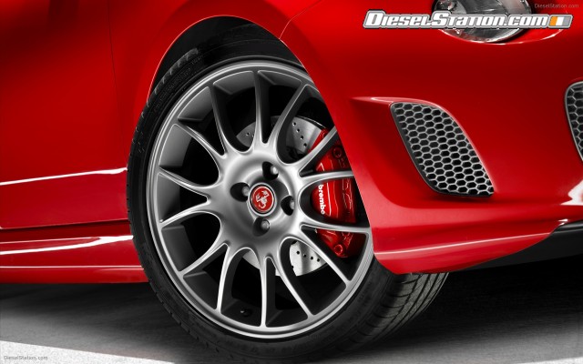 Fiat 2009 695 Abarth Tributo Ferrari Widescreen Picture #12 Fiat 2009 695 Abarth Tributo Ferrari Widescreen Picture #12