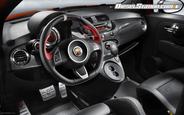 Fiat 2009 695 Abarth Tributo Ferrari Widescreen Picture #7 Fiat 2009 695 Abarth Tributo Ferrari Widescreen Picture #7