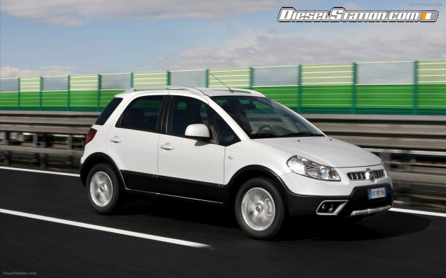 Fiat 2009 Nuovo Sedici Widescreen Picture #34 Fiat 2009 Nuovo Sedici Widescreen Picture #34