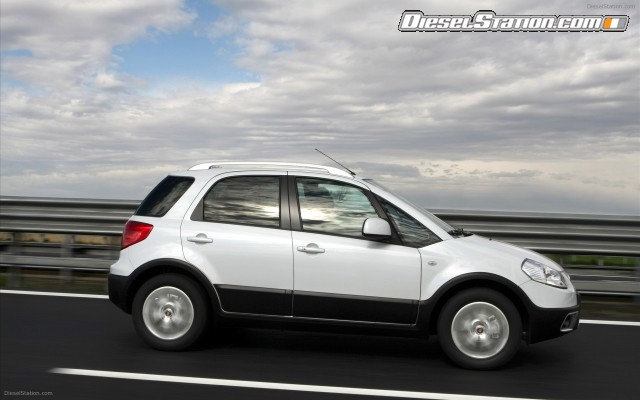 Fiat 2009 Nuovo Sedici Widescreen Picture #19 Fiat 2009 Nuovo Sedici Widescreen Picture #19