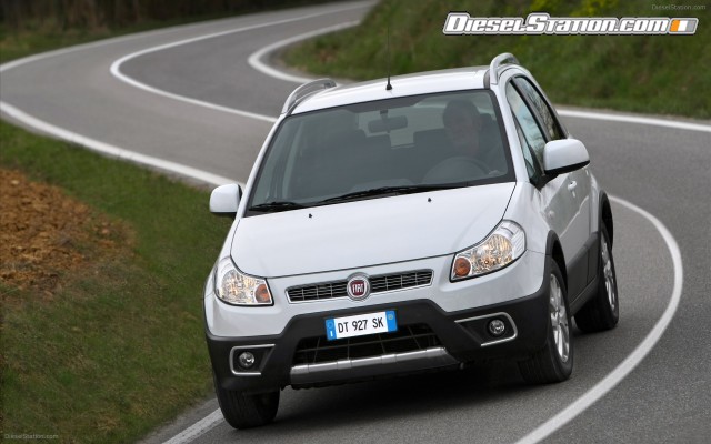 Fiat 2009 Nuovo Sedici Widescreen Picture #12 Fiat 2009 Nuovo Sedici Widescreen Picture #12