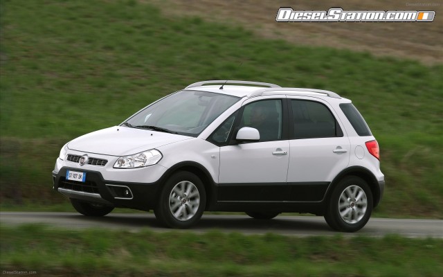 Fiat 2009 Nuovo Sedici Widescreen Picture #23 Fiat 2009 Nuovo Sedici Widescreen Picture #23