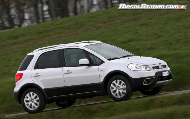 Fiat 2009 Nuovo Sedici Widescreen Picture #0 Fiat 2009 Nuovo Sedici Widescreen Picture #0