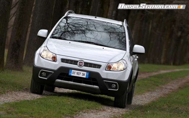 Fiat 2009 Nuovo Sedici Widescreen Picture #18 Fiat 2009 Nuovo Sedici Widescreen Picture #18