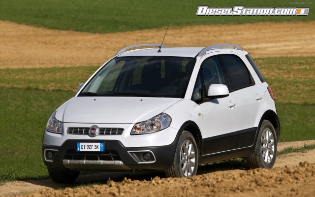 Fiat 2009 Nuovo Sedici Widescreen Picture #5 Fiat 2009 Nuovo Sedici Widescreen Picture #5