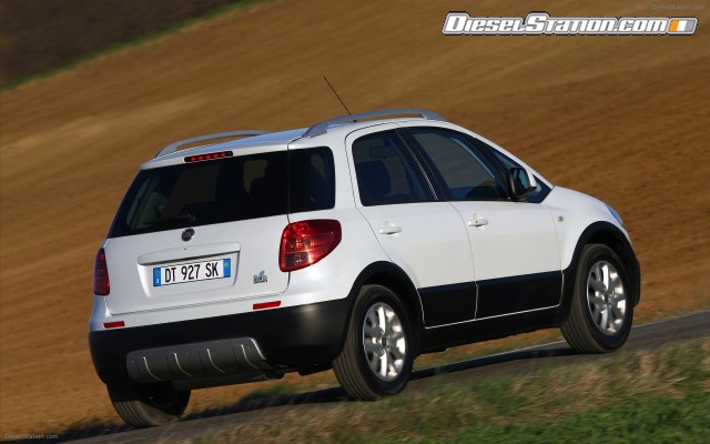 Fiat 2009 Nuovo Sedici Widescreen Picture #20 Fiat 2009 Nuovo Sedici Widescreen Picture #20