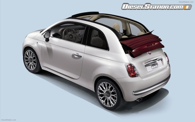 Fiat 2010 500C Widescreen Picture #5 Fiat 2010 500C Widescreen Picture #5