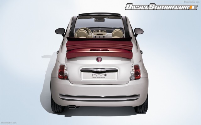 Fiat 2010 500C Widescreen Picture #1 Fiat 2010 500C Widescreen Picture #1