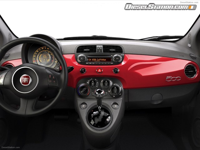 Fiat 500 2012 Picture #6 Fiat 500 2012 Picture #6
