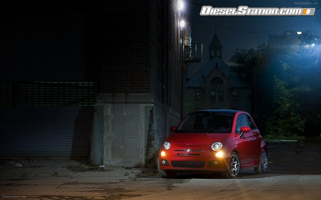 Fiat 500 2012 Widescreen Picture #1 Fiat 500 2012 Widescreen Picture #1