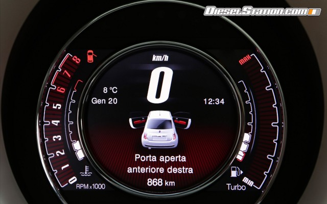 Fiat 500 Cult 2014 Widescreen Picture #8 Fiat 500 Cult 2014 Widescreen Picture #8