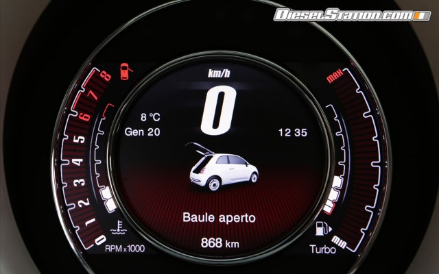 Fiat 500 Cult 2014 Widescreen Picture #27 Fiat 500 Cult 2014 Widescreen Picture #27