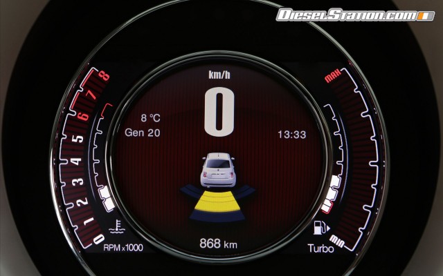 Fiat 500 Cult 2014 Widescreen Picture #11 Fiat 500 Cult 2014 Widescreen Picture #11