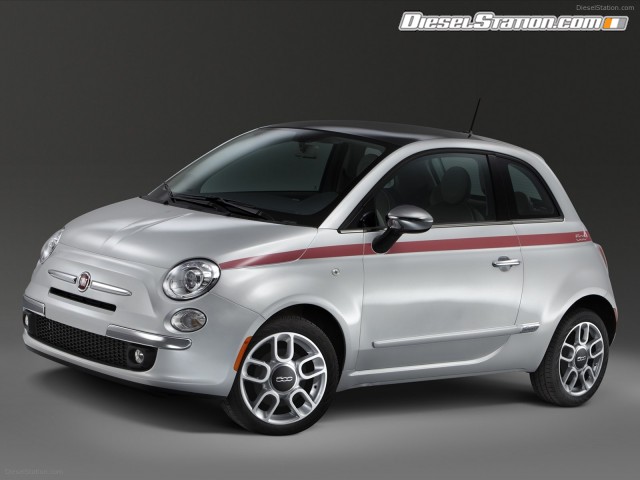 Fiat 500 Pink Ribbon Edition 2012 Picture #10 Fiat 500 Pink Ribbon Edition 2012 Picture #10