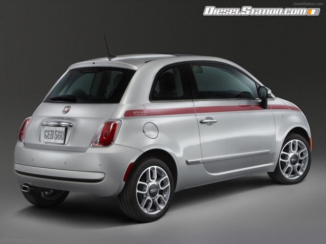 Fiat 500 Pink Ribbon Edition 2012 Picture #3 Fiat 500 Pink Ribbon Edition 2012 Picture #3