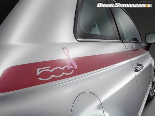 Fiat 500 Pink Ribbon Edition 2012 Picture #6 Fiat 500 Pink Ribbon Edition 2012 Picture #6