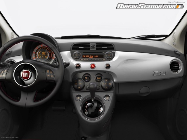 Fiat 500 Pink Ribbon Edition 2012 Picture #9 Fiat 500 Pink Ribbon Edition 2012 Picture #9