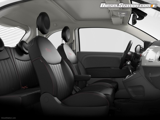 Fiat 500 Pink Ribbon Edition 2012 Picture #11 Fiat 500 Pink Ribbon Edition 2012 Picture #11