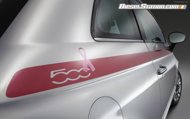 Fiat 500 Pink Ribbon Edition 2012 Widescreen Picture #5 Fiat 500 Pink Ribbon Edition 2012 Widescreen Picture #5