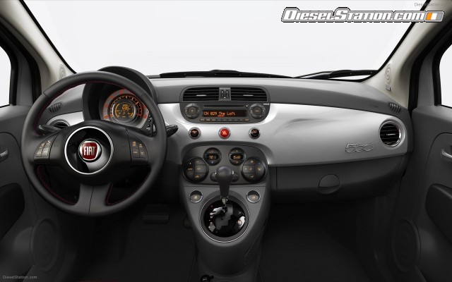 Fiat 500 Pink Ribbon Edition 2012 Widescreen Picture #2 Fiat 500 Pink Ribbon Edition 2012 Widescreen Picture #2