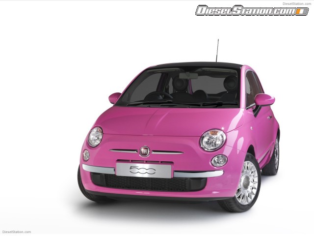 Fiat 500C Pink 2011 Picture #3 Fiat 500C Pink 2011 Picture #3
