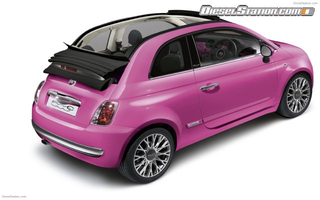 Fiat 500C Pink 2011 Widescreen Picture #2 Fiat 500C Pink 2011 Widescreen Picture #2
