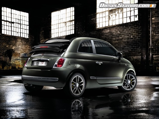Fiat 500C by Diesel Picture #0 Fiat 500C by Diesel Picture #0
