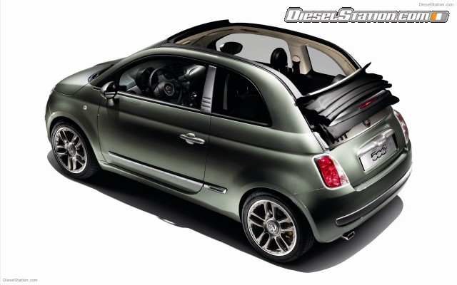 Fiat 500C by Diesel Widescreen Picture #3 Fiat 500C by Diesel Widescreen Picture #3