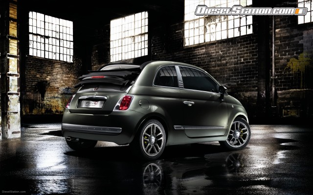 Fiat 500C by Diesel Widescreen Picture #1 Fiat 500C by Diesel Widescreen Picture #1