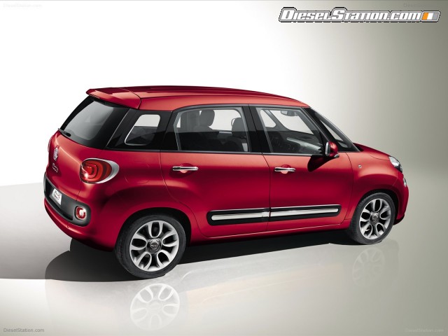 Fiat 500L 2013 Picture #2 Fiat 500L 2013 Picture #2