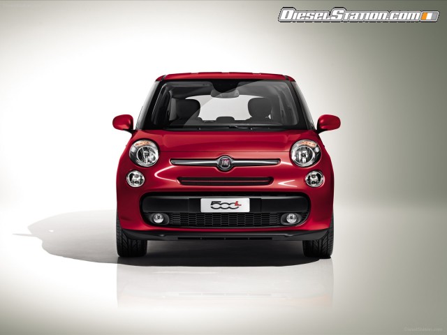 Fiat 500L 2013 Picture #4 Fiat 500L 2013 Picture #4