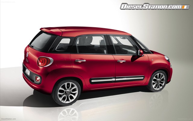 Fiat 500L 2013 Widescreen Picture #1 Fiat 500L 2013 Widescreen Picture #1