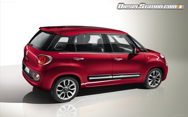 Fiat 500L 2013 Widescreen Picture #9 Fiat 500L 2013 Widescreen Picture #9