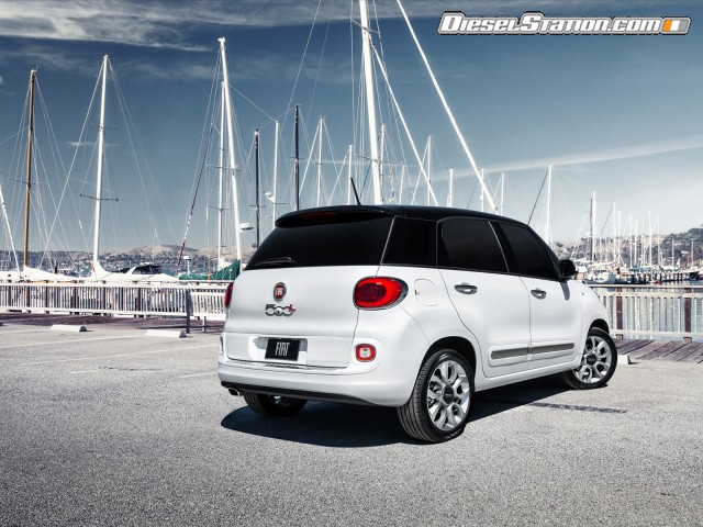 Fiat 500L 2014 Picture #59 Fiat 500L 2014 Picture #59
