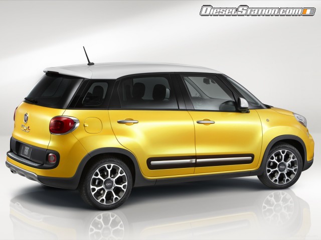 Fiat 500L 2014 Picture #6 Fiat 500L 2014 Picture #6