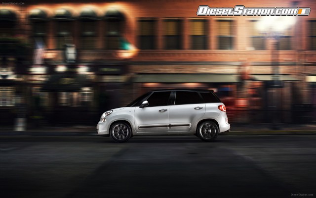 Fiat 500L 2014 Widescreen Picture #10 Fiat 500L 2014 Widescreen Picture #10